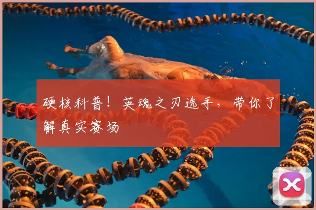硬核科普！英魂之刃选手，带你了解真实赛场