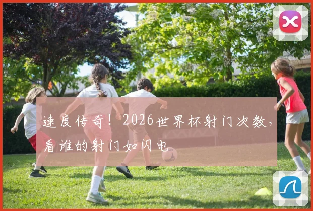 速度传奇！2026世界杯射门次数，看谁的射门如闪电