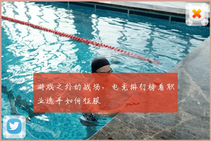 游戏之外的战场，电竞排行榜看职业选手如何征服